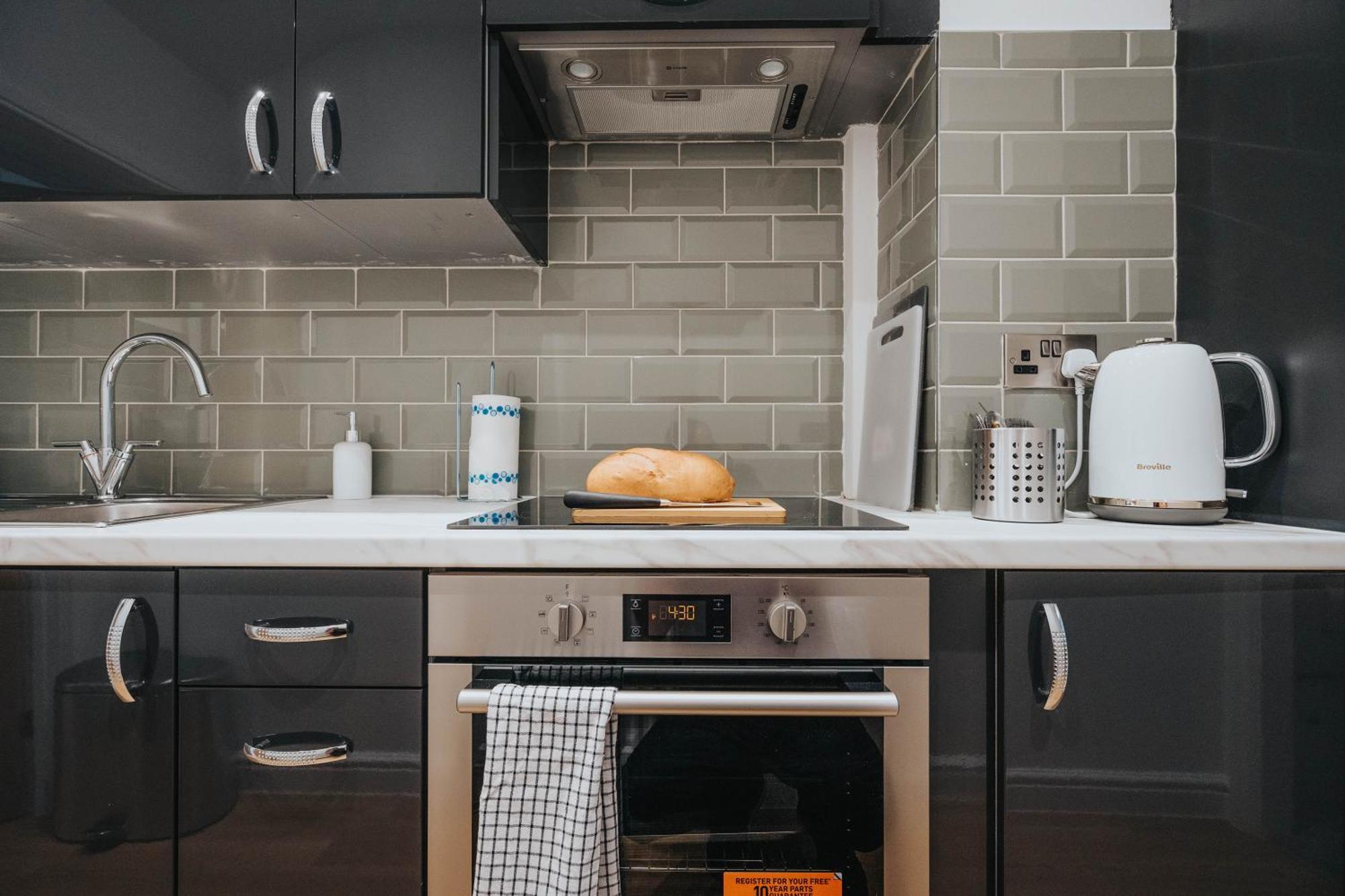 Buxton - 1 Bed, Free Parking, Wi-fi Hazel Grove