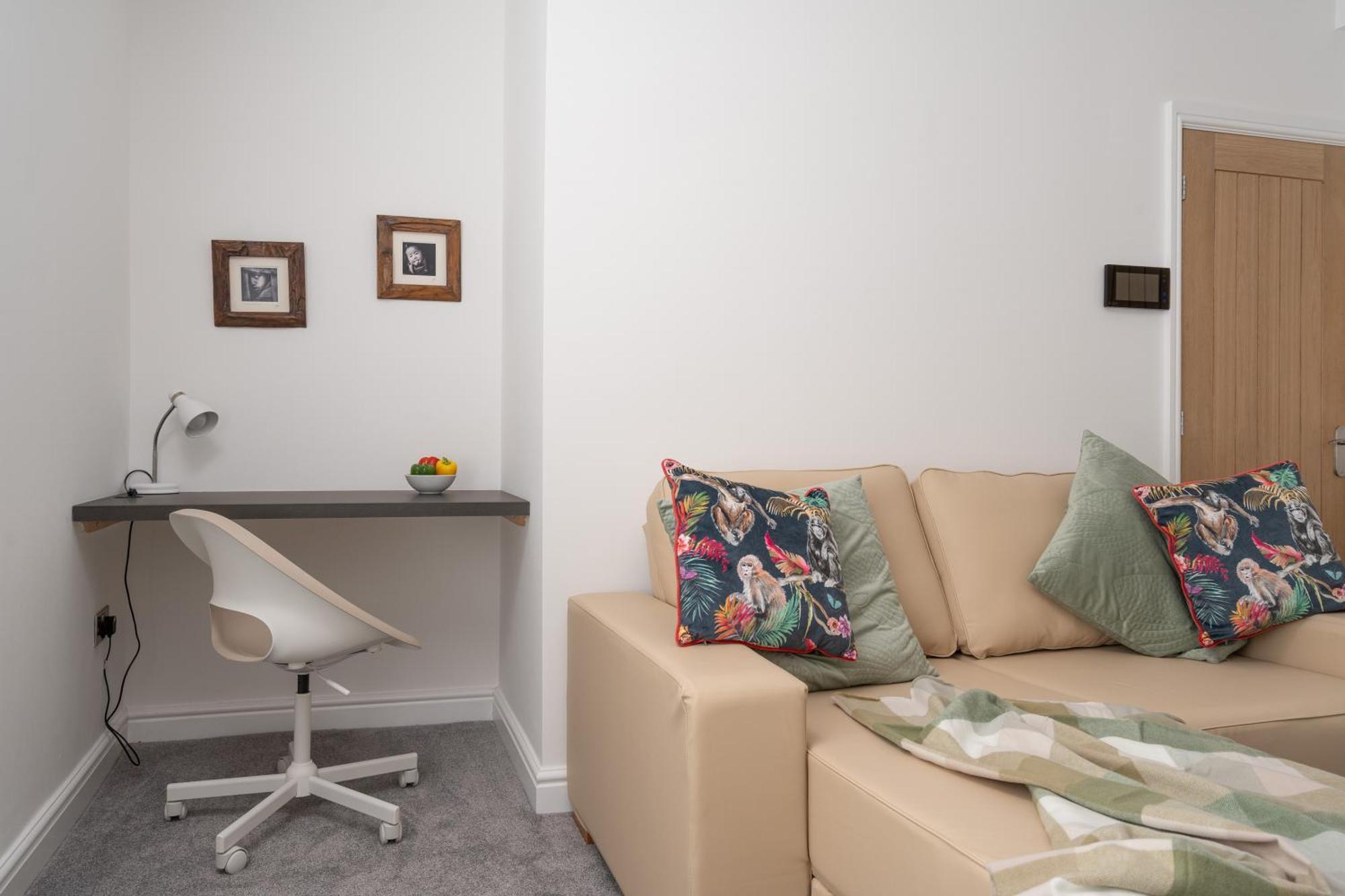 Apartment Buxton - 1 Bed, Free Parking, Wi-fi *