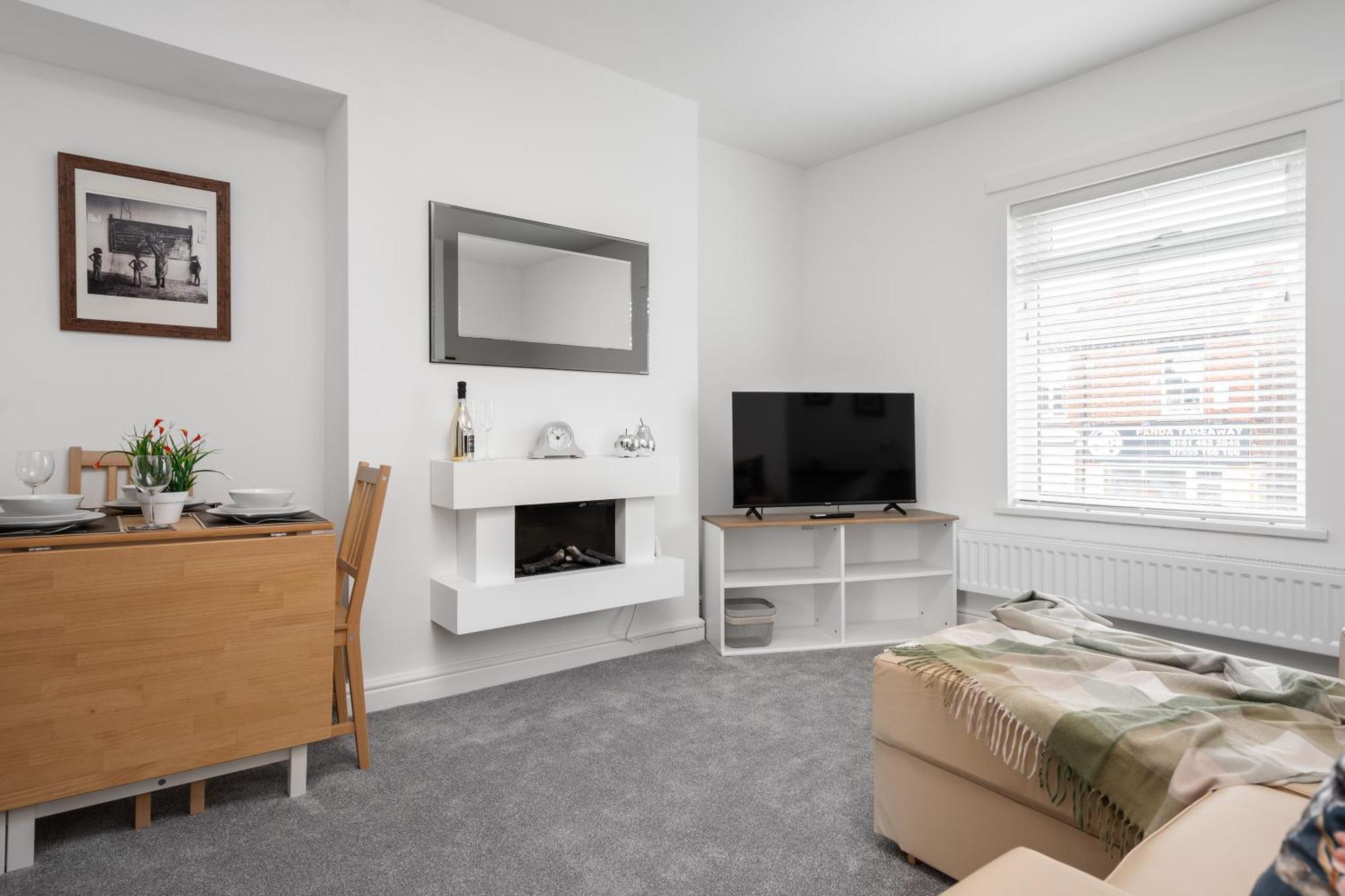 Apartment Buxton - 1 Bed, Free Parking, Wi-fi