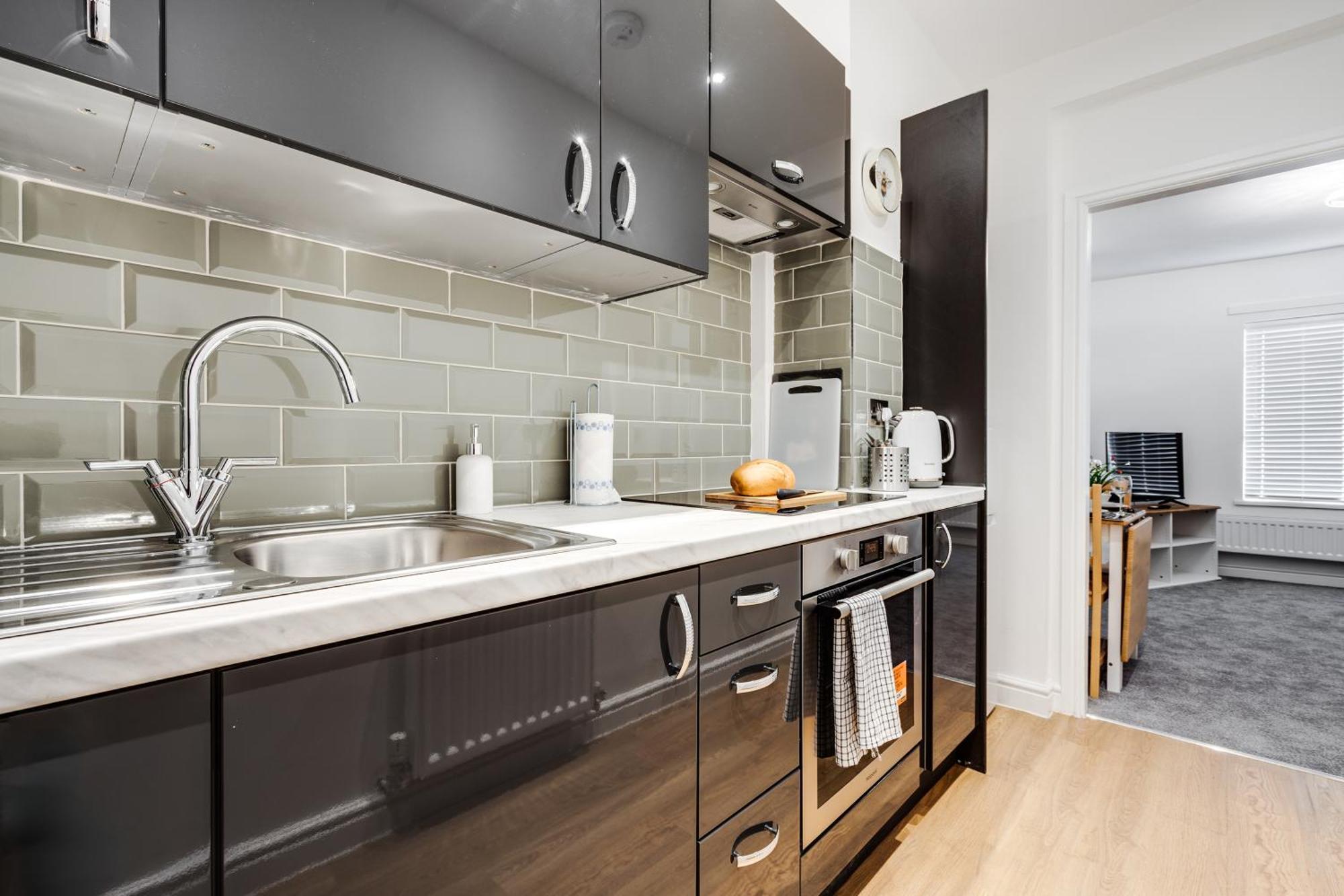 Buxton - 1 Bed, Free Parking, Wi-fi * Hazel Grove