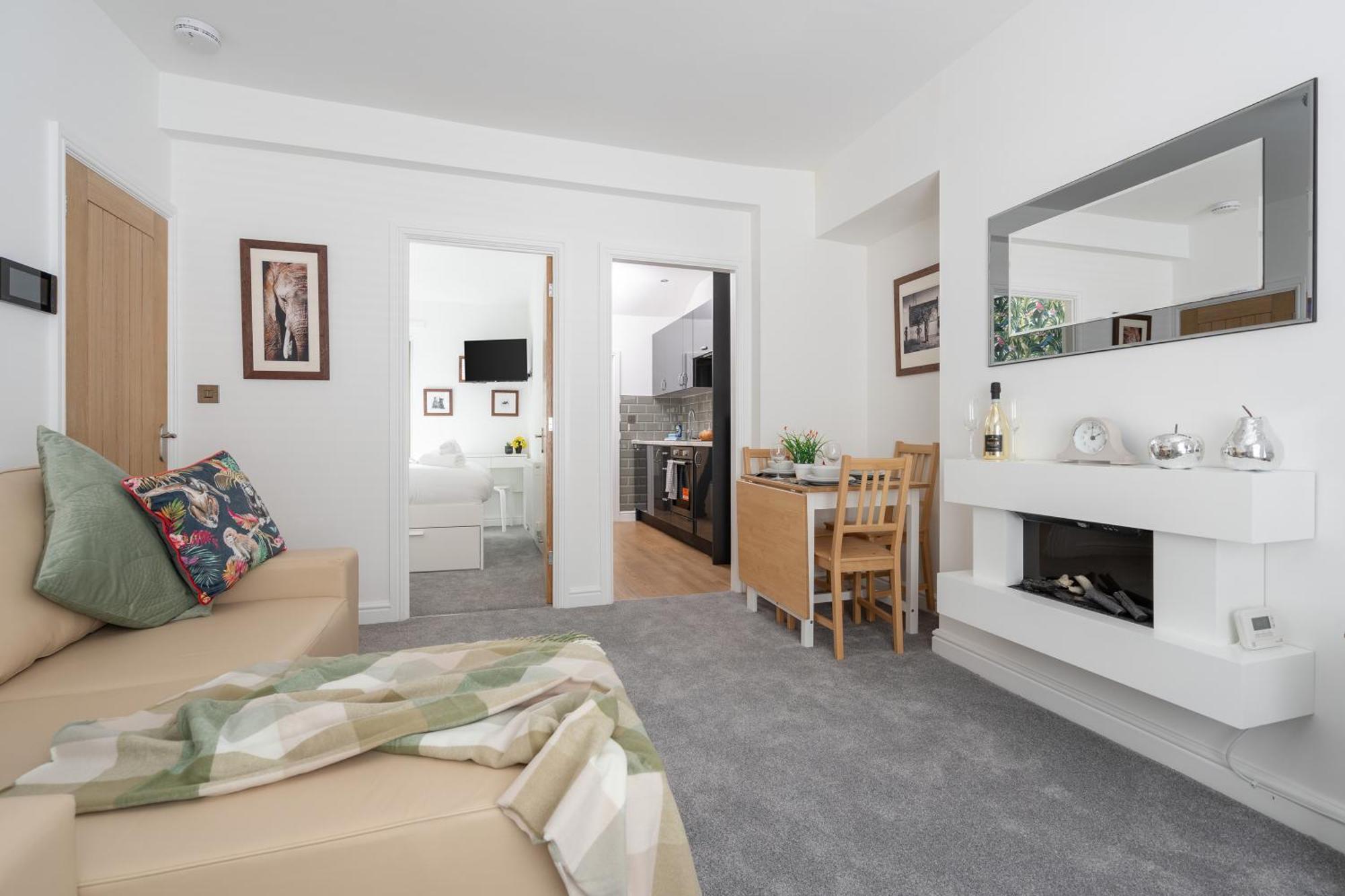 Apartment Buxton - 1 Bed, Free Parking, Wi-fi
