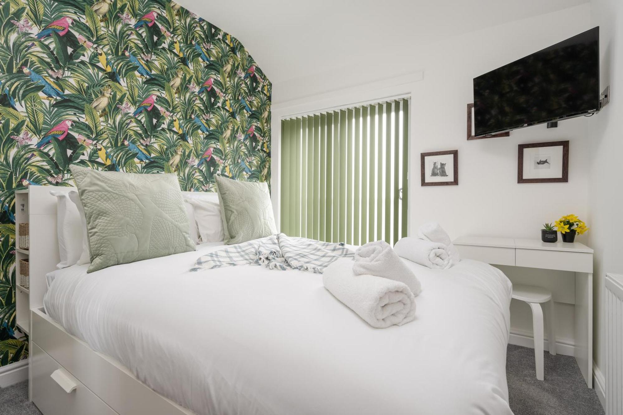 Buxton - 1 Bed, Free Parking, Wi-fi