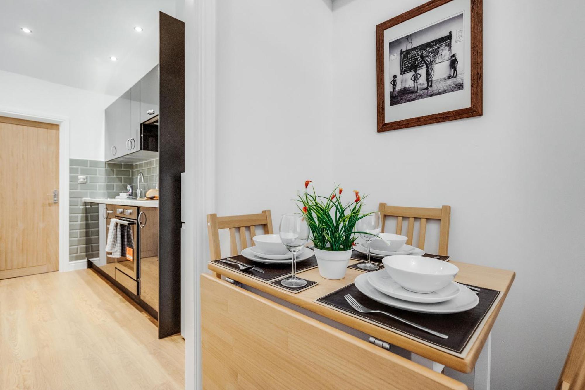 Apartment Buxton - 1 Bed, Free Parking, Wi-fi