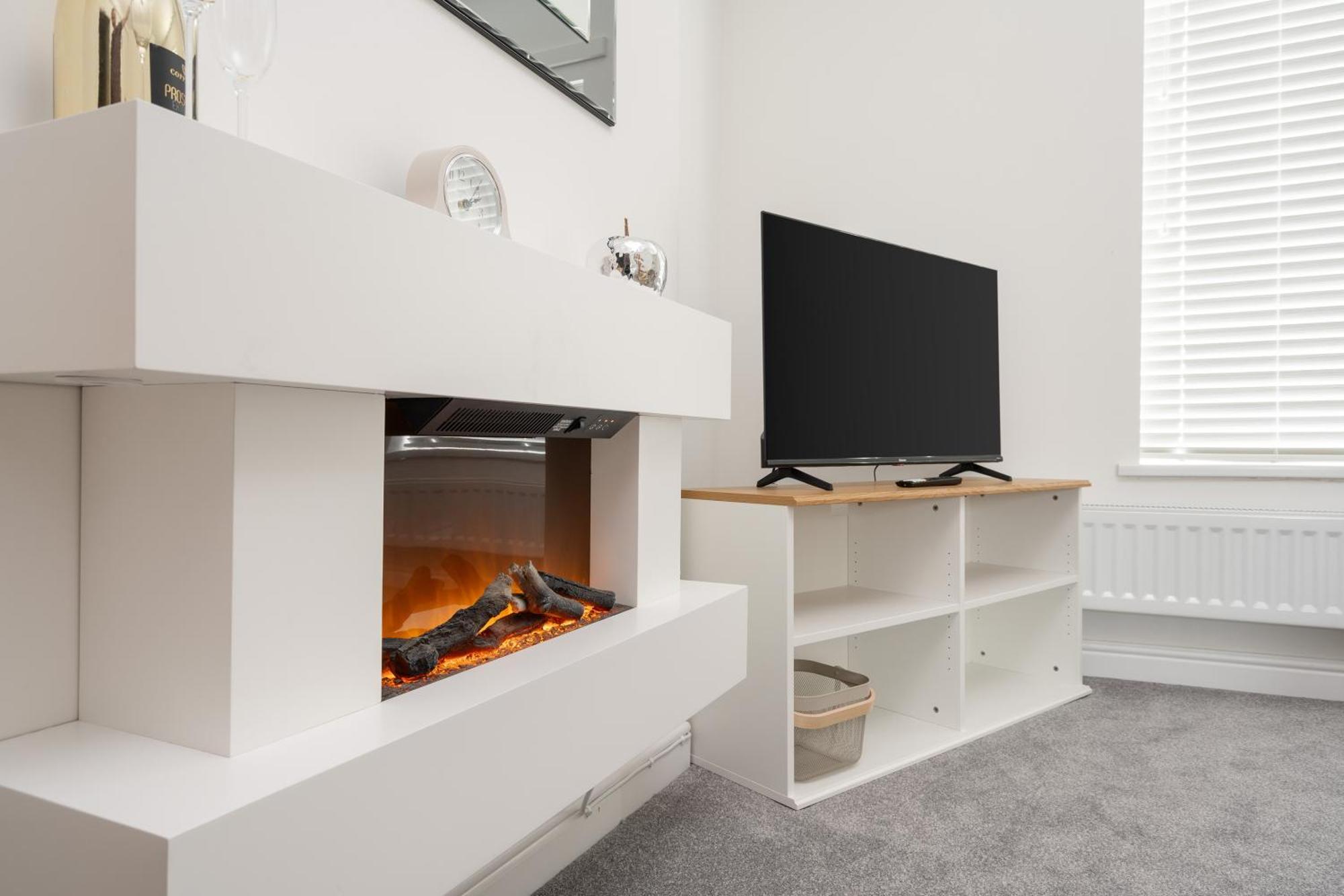 Apartment Buxton - 1 Bed, Free Parking, Wi-fi *